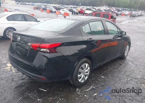 2020 Nissan Versa S Xtronic Cvt from USA, damaged, VIN 3N1CN8DV6LL882451